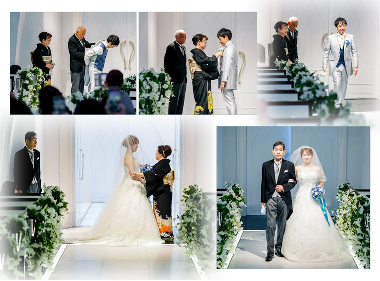 7頁目：結婚式アルバム