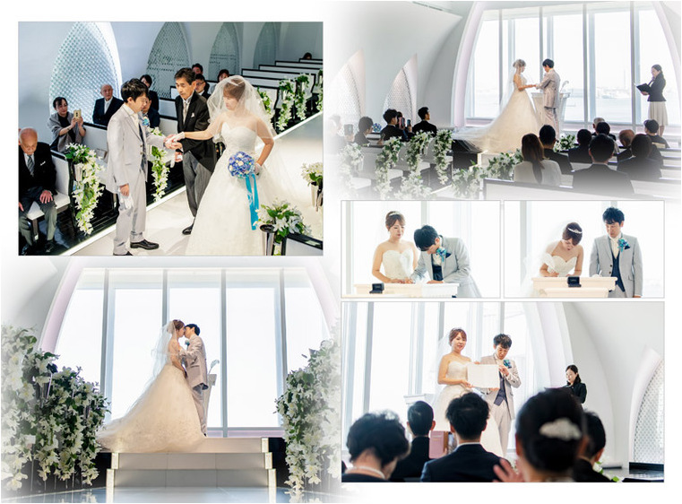 8頁目：結婚式アルバム