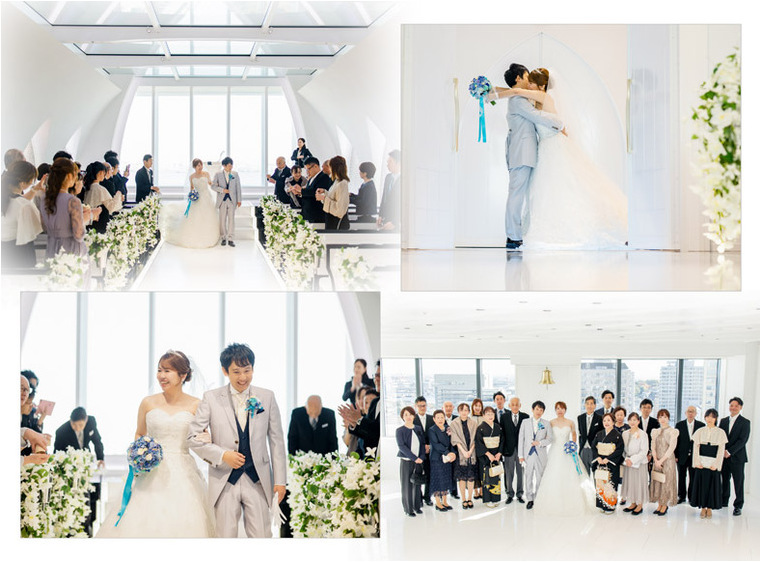 9頁目：結婚式アルバム