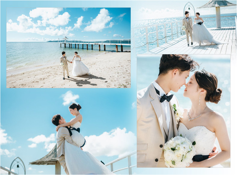 6頁目：結婚式アルバム