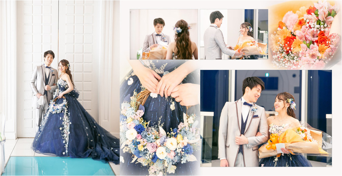 16頁目：結婚式アルバム