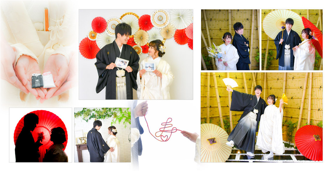 17頁目：結婚式アルバム