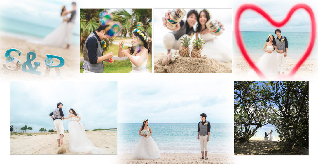 20頁目：結婚式アルバム