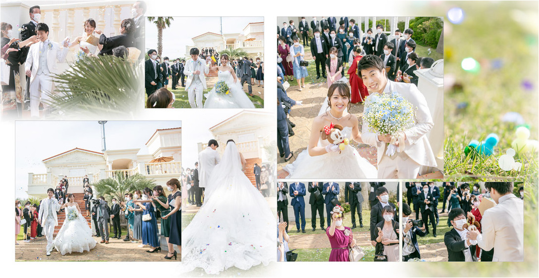 7頁目：結婚式アルバム