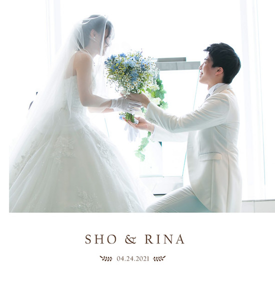 アジュール日立(茨城県)・結婚アルバム