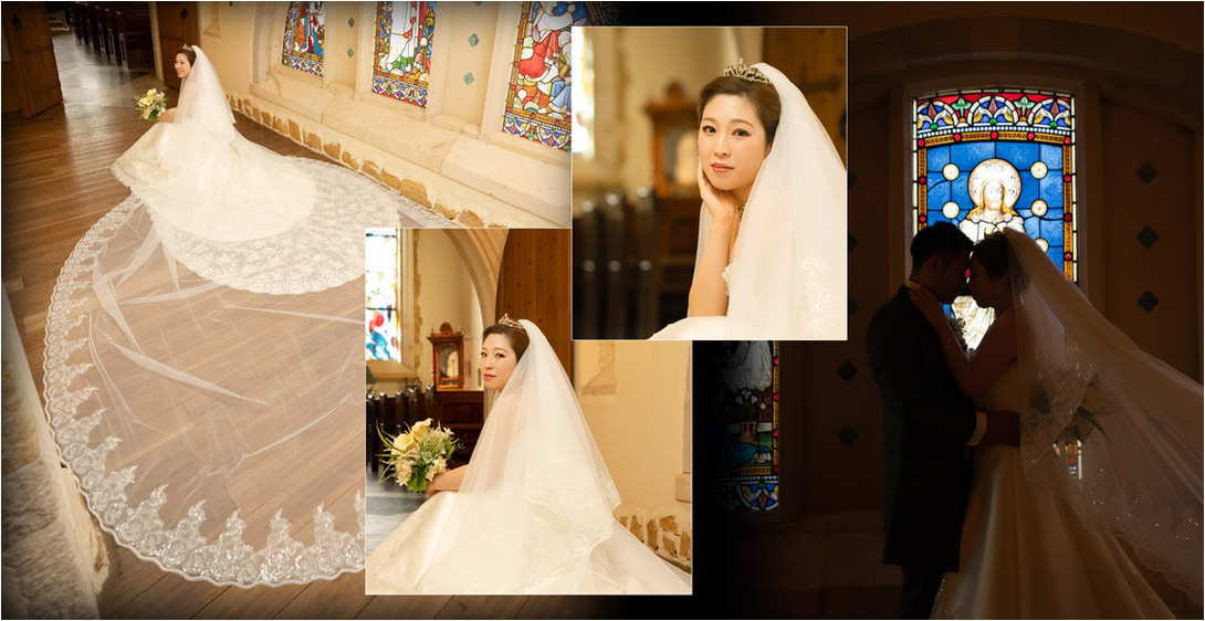 4頁目：結婚式アルバム
