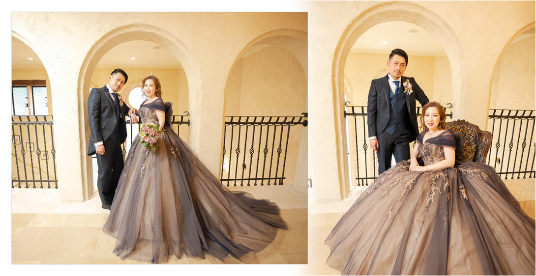 7頁目：結婚式アルバム