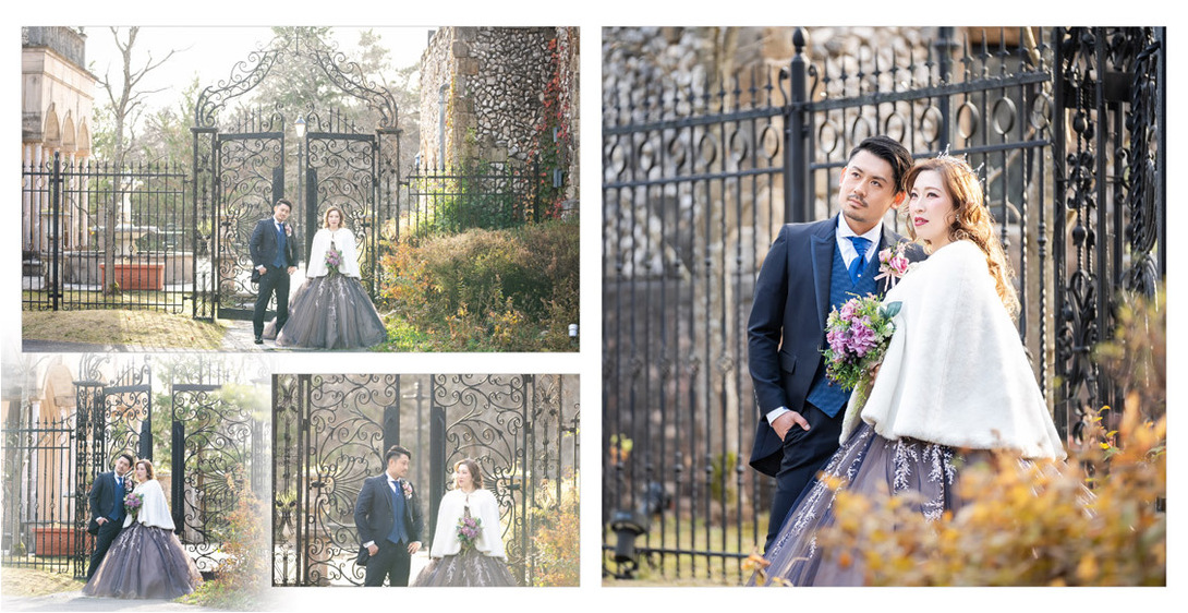 9頁目：結婚式アルバム