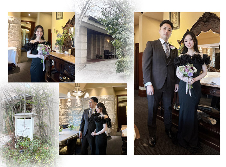 2頁目:結婚式アルバム