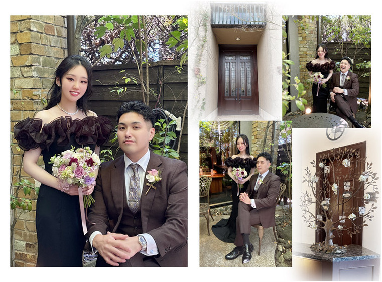 3頁目:結婚式アルバム