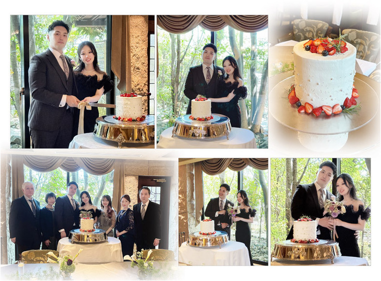 6頁目:結婚式アルバム