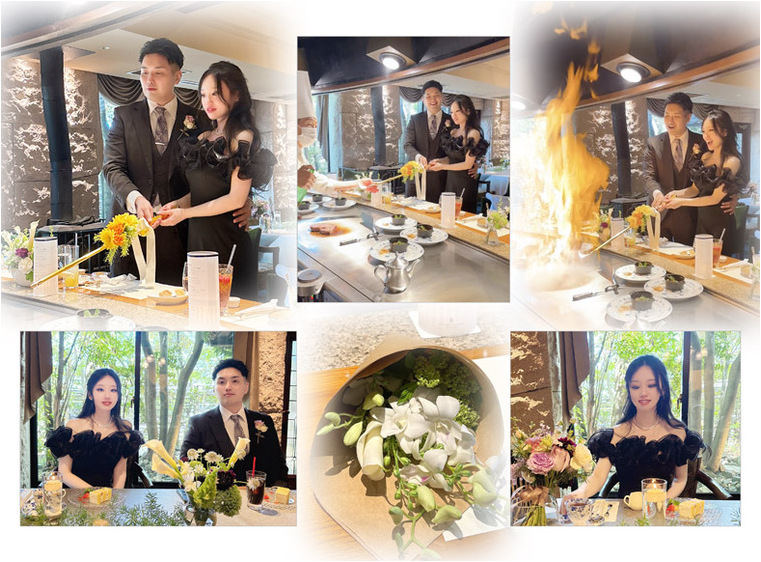 7頁目:結婚式アルバム