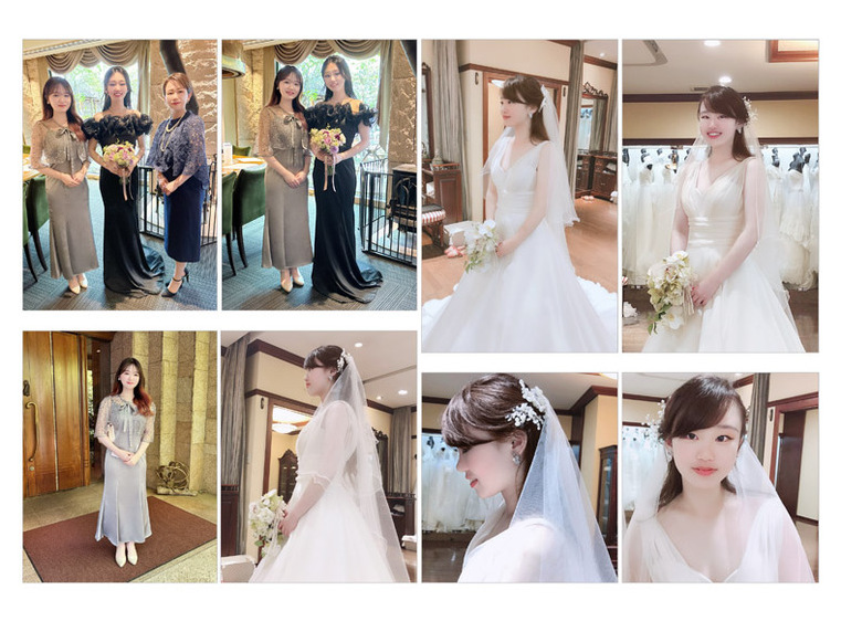 8頁目:結婚式アルバム