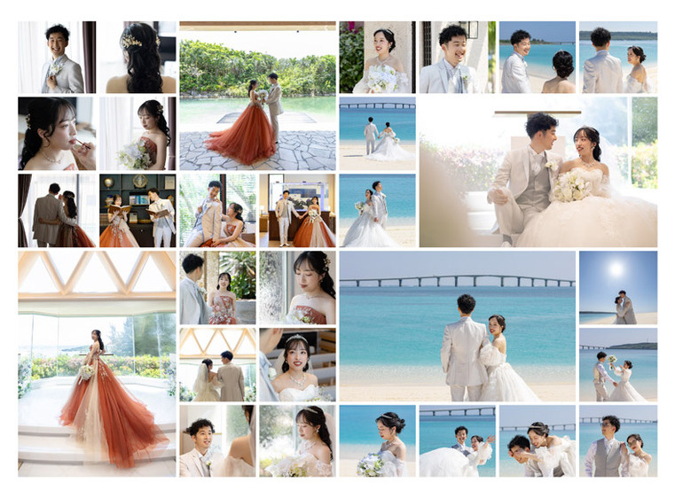 13頁目：結婚式アルバム