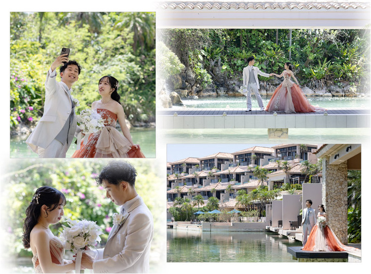 5頁目：結婚式アルバム
