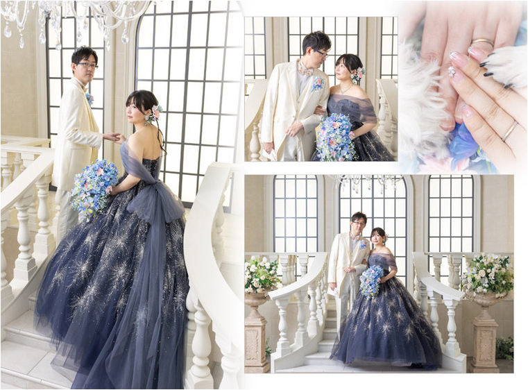 10頁目：結婚式アルバム