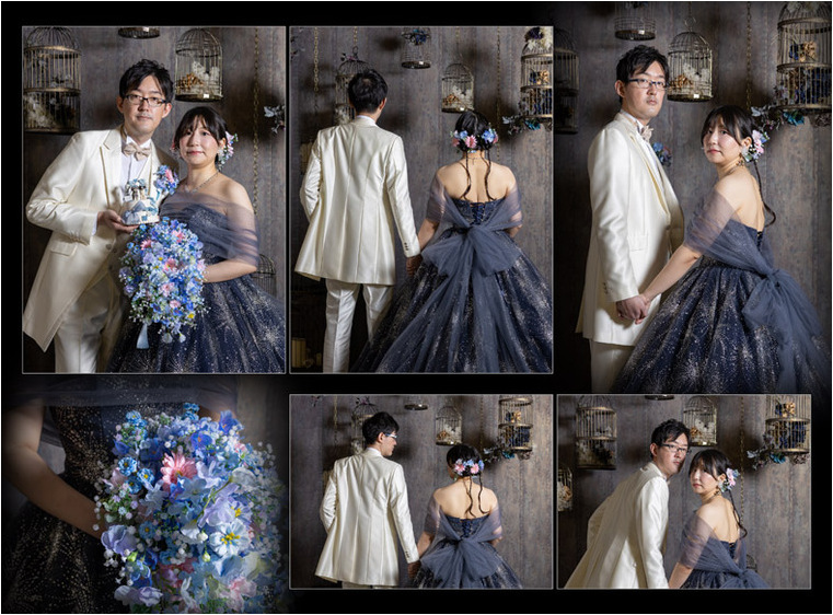 13頁目：結婚式アルバム