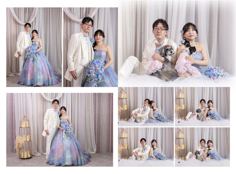 16頁目：結婚式アルバム