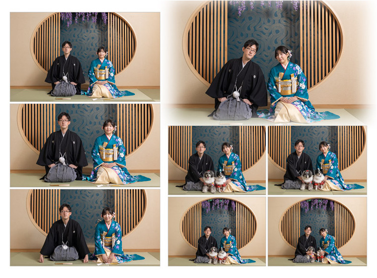 17頁目：結婚式アルバム
