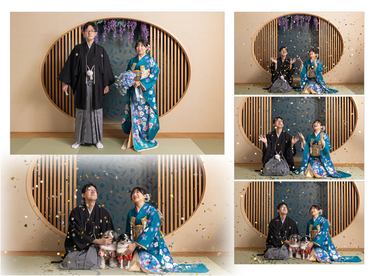 18頁目：結婚式アルバム