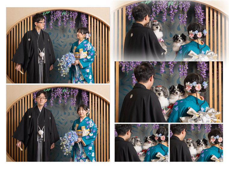 19頁目：結婚式アルバム