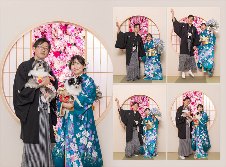 20頁目：結婚式アルバム