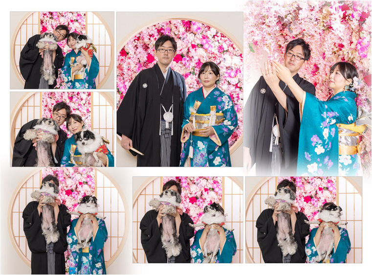 21頁目：結婚式アルバム