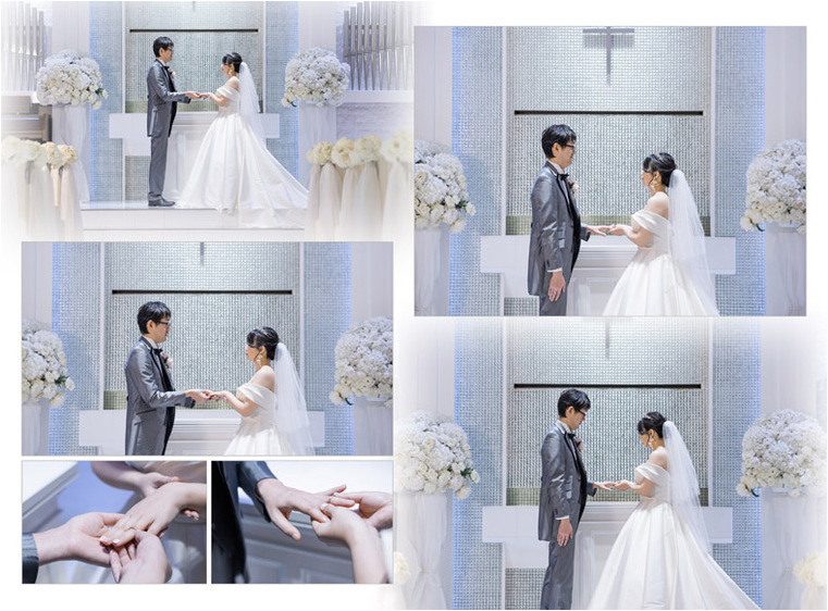 3頁目：結婚式アルバム
