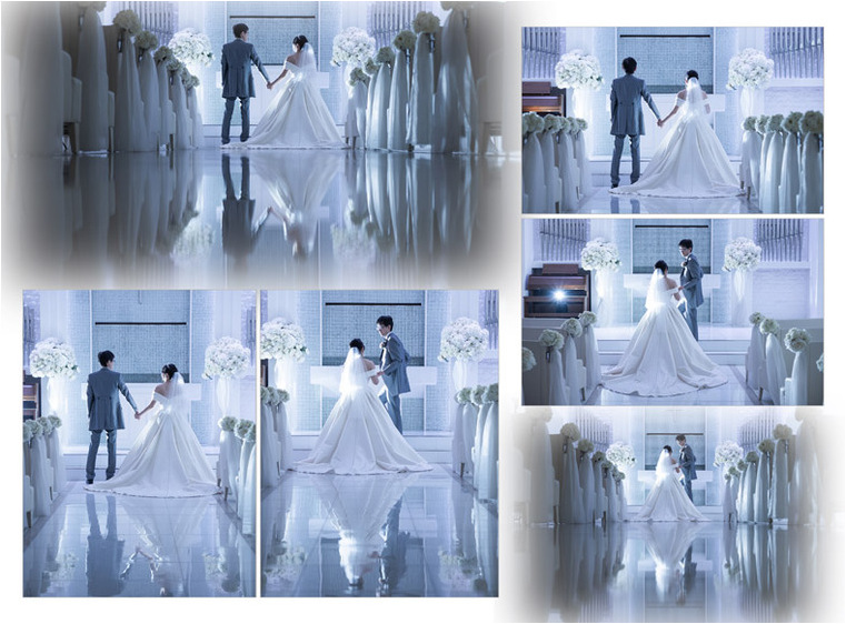 6頁目：結婚式アルバム