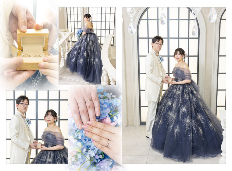 9頁目：結婚式アルバム