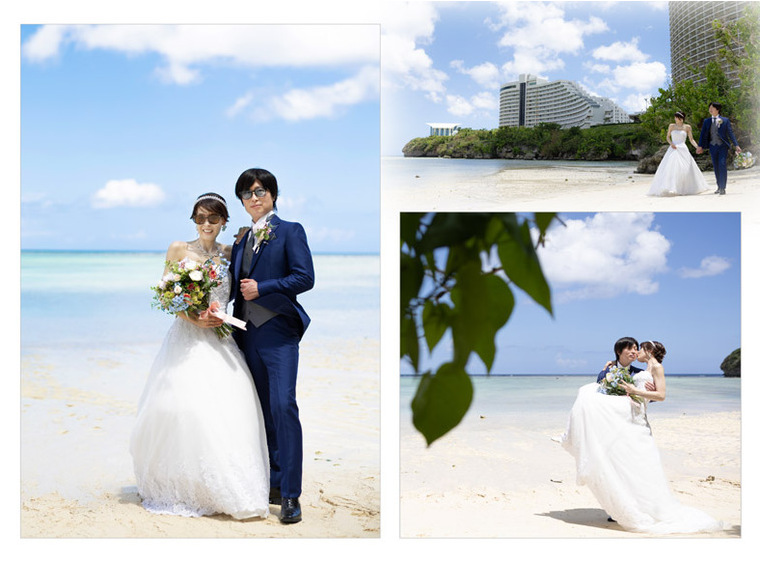 12頁目：結婚式アルバム