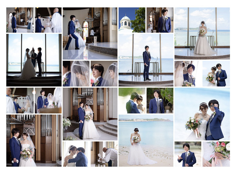 13頁目：結婚式アルバム