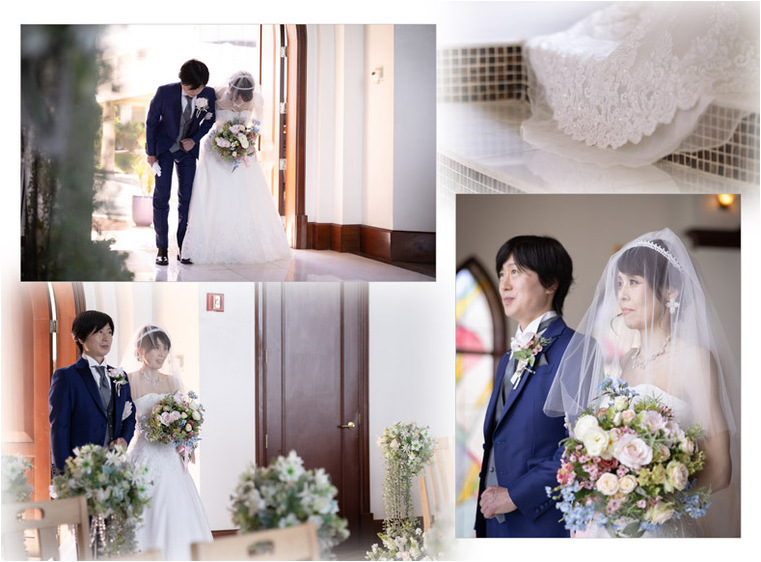 2頁目：結婚式アルバム