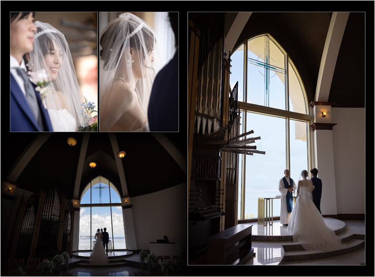 3頁目：結婚式アルバム