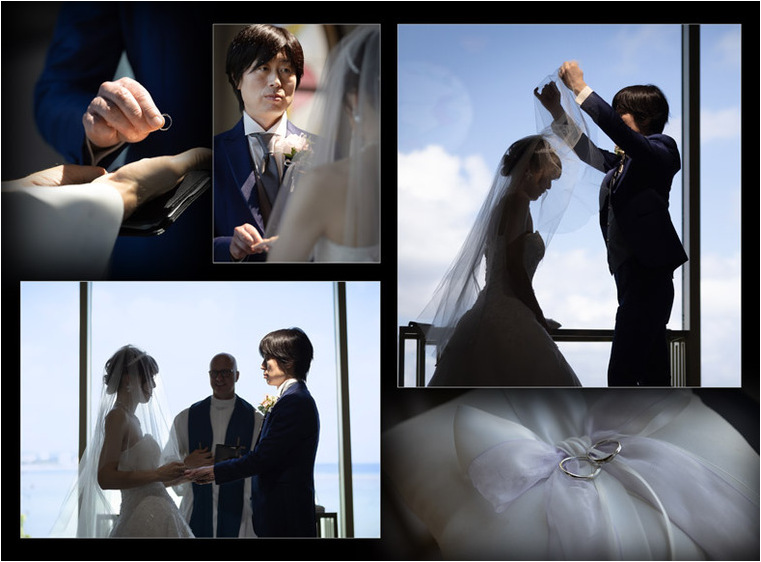 4頁目：結婚式アルバム