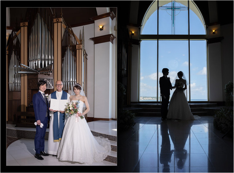 7頁目：結婚式アルバム