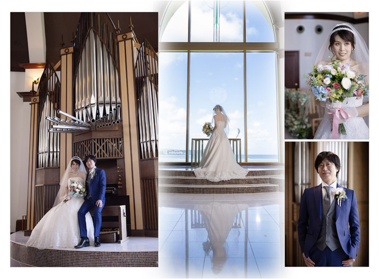 9頁目：結婚式アルバム