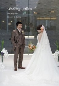 広島モノリスの結婚式。