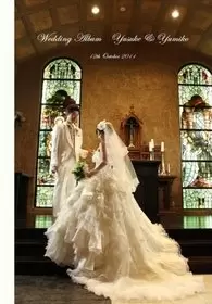 ハワイ・カワイアハオ教会の結婚式アルバム