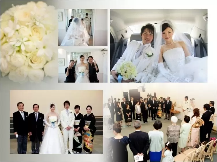 シーサイドリビエラ 逗子マリーナ 結婚式アルバム作成 アルバムカフェ