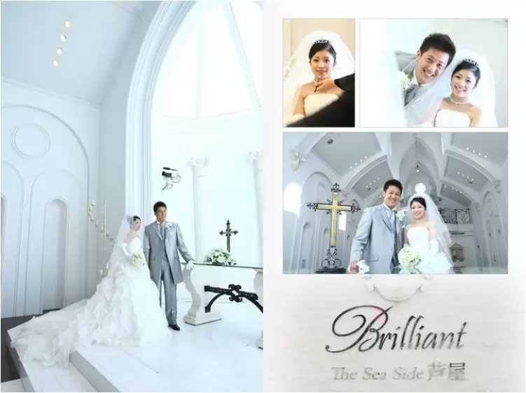 ブリリアント ザ シーサイド芦屋 結婚式アルバム作成 アルバムカフェ