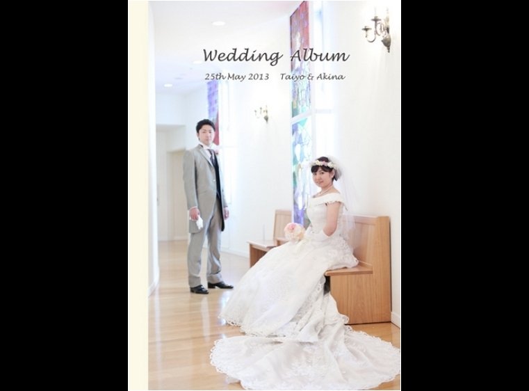北海道札幌市の宮の森ミュージアムガーデンでの挙式と披露宴のアルバムです。1頁目：結婚式アルバム