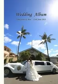 ハワイ・プリマリエ教会の結婚式アルバム