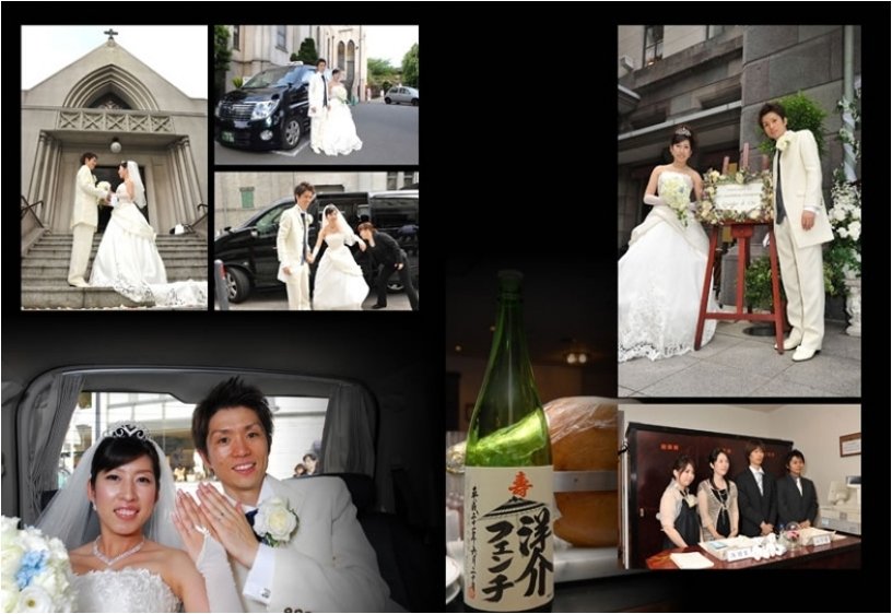 
アルテリーベ横浜は歴史的建造物。7頁目：結婚式アルバム