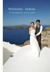 サントリーニ島（ギリシャ）の結婚式アルバム