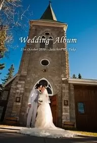 セントジョージ教会（カナダ）の結婚式アルバム