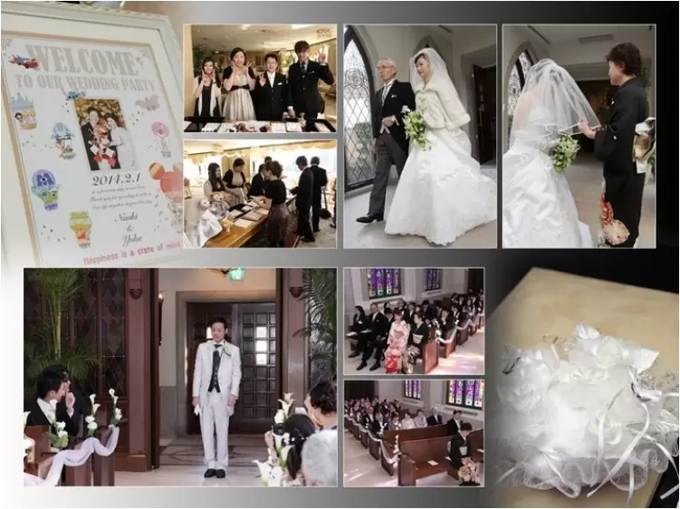 ザ グランドティアラ名古屋駅前 名古屋 結婚式アルバム作成 アルバムカフェ