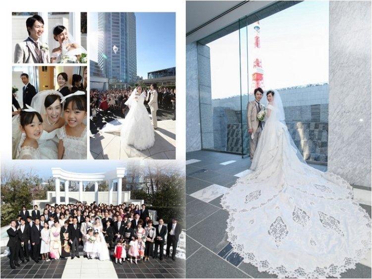 ザプリンスパークタワー東京 結婚式 ブログ 写真の結婚式の画像のサイズ