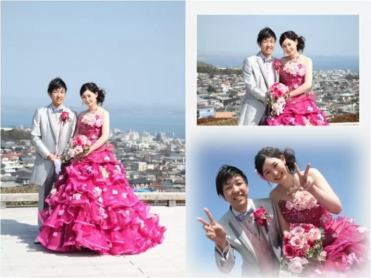 杉乃井ホテル リゾート 大分県 結婚式アルバム作成 アルバムカフェ