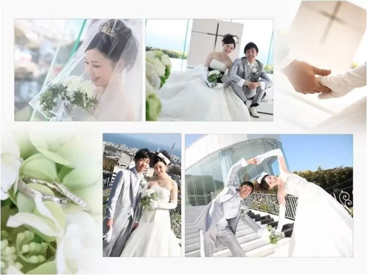 杉乃井ホテル リゾート 大分県 結婚式アルバム作成 アルバムカフェ